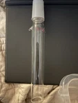 Ace Glass 29/42 Outer Joint, Full Length, On 28MM Od X 2MM W Tubi. Fixed Price $40.00.