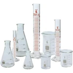 Beaker, Flask, And Cylinder Set, 3.3 Boro. Glass - 9 Pieces, Karter Scientific. Fixed Price $39.99.