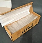 Pyrex 99449-13 13X100MM Threaded Culture Tubes Box Of 250, No Caps. Fixed Price $85.00.
