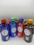 Lot 4 Nalgene 32OZ Narrow Mouth Water Bottle Mixed Colors Bpa Free Made In Usa. Fixed Price $27.50.