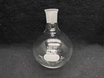 Pyrex Glass 100ML Heavy Wall Round Bottom Boiling Flask 14/20 Joint, 4321-100A. Fixed Price $19.99.