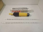 New Kartell 9K052 10ML Pvc Filler W/ (2) Vwr Pipettes. Fixed Price $50.00.