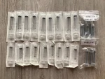 Becton-dickinson Bd & Monoject Syringes 10, 5, 3ML Luer-lok Tip Packaged. Fixed Price $9.99.