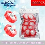 1000- Lab Ptfe Needle 13MM / 25MM Hydrophobic Hydrophilic Syringe Filters. Fixed Price $69.99.