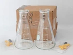 Kimble 27065-250 Kimax 250ML Heavy Wall Filtering Flask W/ Detachable Side Arm. Fixed Price $21.25.
