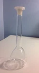 Bomex Borosilicate Glass Flask, Volumetric, 100 Ml. Capacity, With Stopper. Fixed Price $15.99.