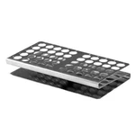 Test Tube Rack, Stainless Steel, 12/13MM, 50 Holes, Karter Sci 208R2 (pack 12). Fixed Price $142.99.