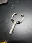 Fisher Laboratory Open Aluminum Funnel Support Ring 3" 76MM 14-666-23AQ. Fixed Price $14.99.