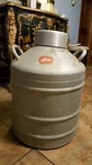 Union Carbide Linde Liquid Nitrogen Dewar Cryogenic Tank LR-31 (#2). Fixed Price $299.99.