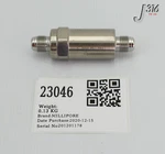 23046 Millipore Inline Gas Filter WG2M01RR2. Fixed Price $48.12.