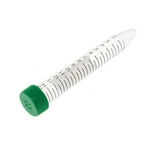 Celltreat 15ML Bio-reaction Tube, Foam Rack, 300/CASE, Sterile, #229472. Fixed Price $276.75.