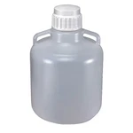 Carboy, 10 Capacity - Ml, 2.64 Gal Oz, Screw On Closure, Ldpe,. Fixed Price $79.19.