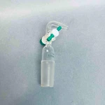 Chemglass Flow Control Adapter 90 Degrees 24/40 Lower With Ptfe Stpk. Fixed Price $52.50.