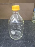 Pyrex 1395 2000ML Glass Erlenmeyer Reinforced Media Storage Bottle. Fixed Price $24.99.