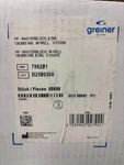 Greiner Bio-one 786201 Masterblock 96-WELL Deep Plates (0.5ML). Fixed Price $275.00.