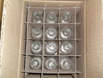 New Alltech 9531 2OZ Clear Bottles, Glass, Lot Of *free Shipping*. Fixed Price $22.99.