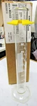 New Kimble # 20028W-100 Graduated White Scale 100ML Cylinder Class. Fixed Price $29.25.