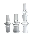 Glass Slide Bowl Adapter Joint 10MM/14MM/18MM And Female From Usa. Fixed Price $7.45.