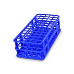 Lot Of 10 Heathrow Fold & Snap Tube Racks, 13 Mm, HEA243073B / HS243073B Blue. Fixed Price $24.99.