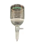 Chemglass 350ML 24/40 Frit Lower Vacuum Buchner Filter Funnel CG-1406-24. Fixed Price $69.99.