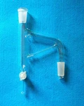 Deschem 24/40,DISTILLATION Receiver Adapter,glass Stopcock,clevenger Apparatu.... Fixed Price $80.77.