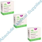 *3-PACKS* Molnlycke Mepitac Soft Silicone Tape Safetac 0.8" X 3.3 Yards 298300. Fixed Price $40.99.