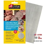 Activ-wire Small Weave Mesh Sheet, 12-IN X 24-IN Oven-safe & Perfect For. Fixed Price $22.17.