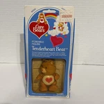 Vintage Care Bears Tenderheart Poseable Figure 1984 Kenner Sealed 60320 Nib New. Fixed Price $68.00.