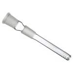 Downstem 19MM Bowl Water Pipe Clear Joint: 4". Fixed Price $7.99.