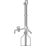 Burette, Automatic, Glass, 10ML.GRADE (formerly Lab Safety Supply), 6CDR2. Fixed Price $82.29.