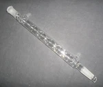 Chemglass 24/40 430MM Length 6-BULB Allihn Condenser 10MM Hose, CG-1206-05. Fixed Price $89.99.