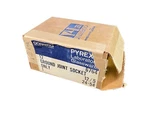 Pyrex 12/5 Ground Joint Corning Laboratory Glassware #6764 Socket Only (12/BOX). Fixed Price $69.99.