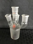 Ace Glass 4-NECK Flask Head Adapter 14/20 19/38 Outer Joints 45/50 Inner Hooks. Fixed Price $93.74.