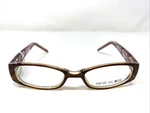 New Globe L4048-P Brown 43-15-120 Crystal Full Rim Eyeglasses Frame 5912. Fixed Price $48.00.