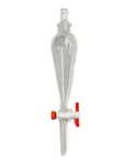 Chemglass 60ML Squibb Separatory Funnel W/ #16 Neck Ptfe Stpk CG-1742-02. Fixed Price $20.99.