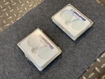 Lot Of 2 Nuclepore 111109 Polycarbonate Filter Membrane -unused, Unknown Qty.. Fixed Price $119.96.