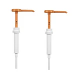 2 Pack Rieke R-30 Ml Orange Dispensing Pump For Food Lotion 38MM Neck. Fixed Price $12.34.