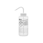 Chemical Wash Bottle, Blank Labels, 1000ML - Wide Mouth, Ldpe Eisco Labs. Fixed Price $14.69.