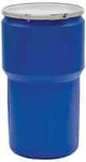 Eagle 14 Gallon Capacity Polyethylene Transport Drum With Metal Lever Lock Lid. Fixed Price $89.31.