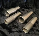 Stainless Steel Joints - 29/42 Inner/outer Scientific Glassware. Fixed Price $100.00.