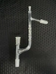 Sga Glass 10/30, 24/40 Joint Vigreux Indent Distillation Column 9347-04 Damaged. Fixed Price $52.49.