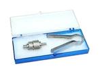 Millipore XX3001200, Swinny Holder, Stainless Steel, For 13MM Filters. Fixed Price $159.99.