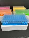 Vwr With Lid Reversible Holds 0.2 - 1.5 Ml Tubes Asst Colors 10 Racks. Fixed Price $156.00.