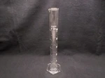 Pyrex Glass 50ML Tc Single Metric Scale Cylinder No Bumper Hex Base 3022-50 Chip. Fixed Price $15.99.