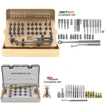 Us Dental Broken Screw&fixture Removal Kit Salvin Mct FSRK-02 Implant Rescue Sys. Fixed Price $379.99.
