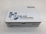 (QTY.100) Thermo Scientific B7800-2 Clear Teflon Capped Vial. Fixed Price $61.99.