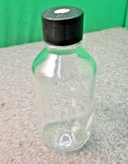 Wheaton 219577 250ML Glass Graduated Media Storage Bottle W/ Cap Usa. Fixed Price $8.00.