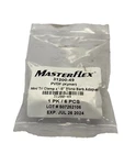 (6) Masterflex Mini Tri Clamp 1/8'' Pvdf Straight Mono Barb Fitting MFLX40618-00. Fixed Price $48.74.