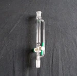 Chemglass 10ML Cylindrical Style Addition Funnel 14/20 Ptfe Stopcock. Fixed Price $48.99.
