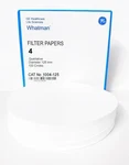 Whatman Filter Paper GRAGE-4-125 Qualitative 100 Circles Dia: 12.5CM Pack Of. Fixed Price $24.99.